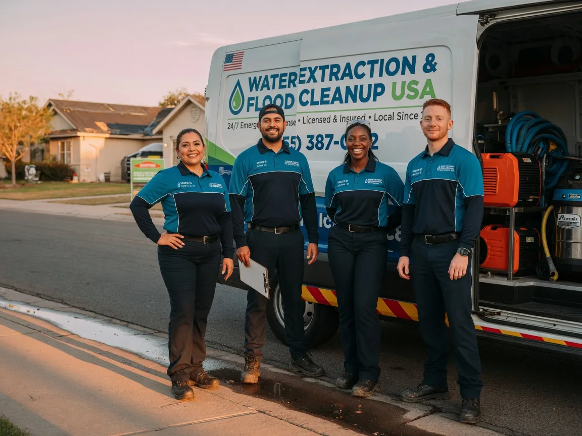 Emergency Water Extraction company in Big Sandy, TN