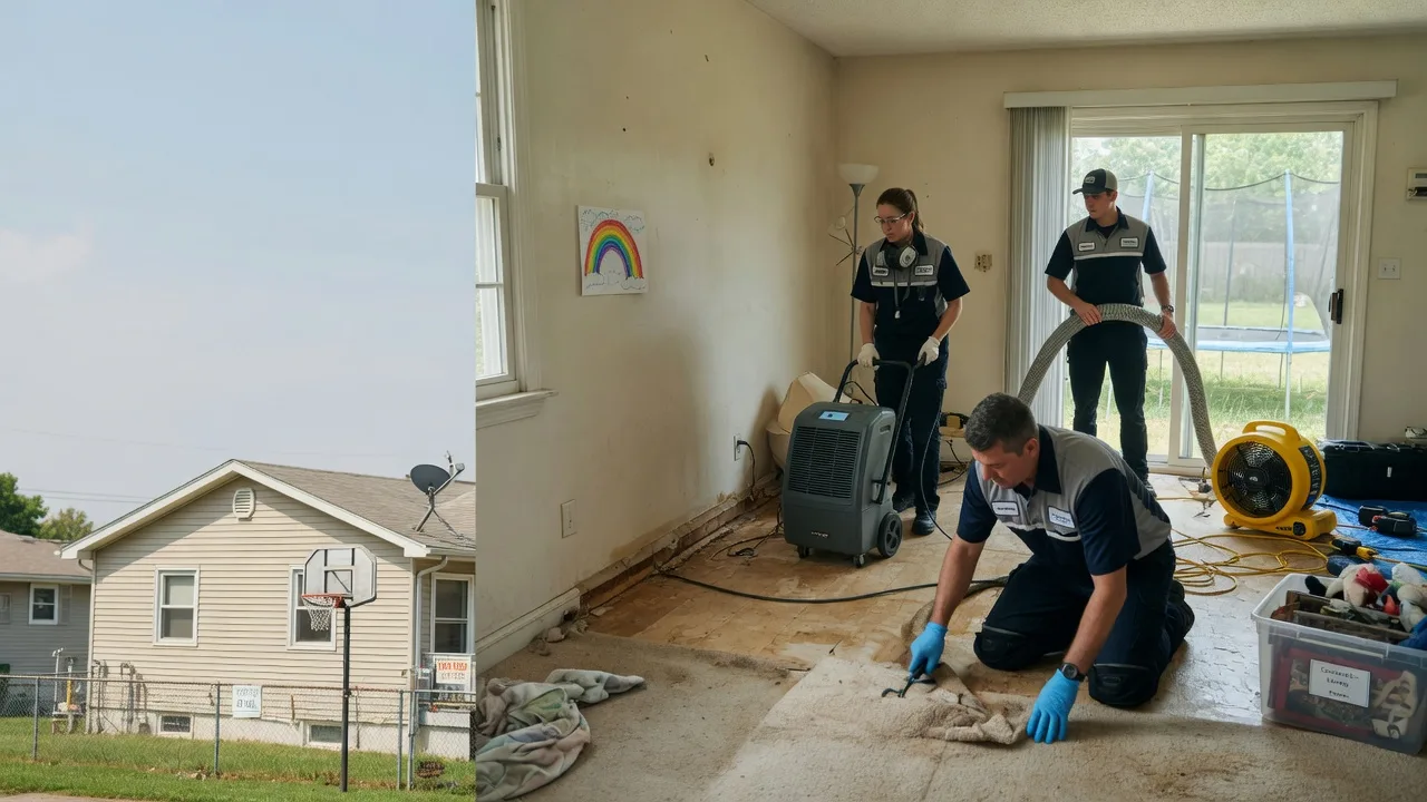 Emergency Water Extraction in Big Sandy, TN near me